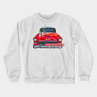 1955 Chevrolet BelAir Hardtop Coupe Crewneck Sweatshirt